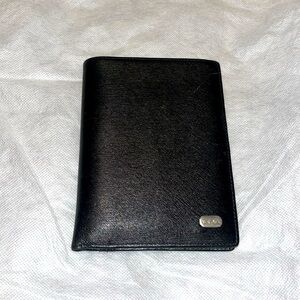 Versace Passport & Card Wallet